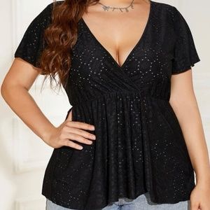 Black Empire Waist Too